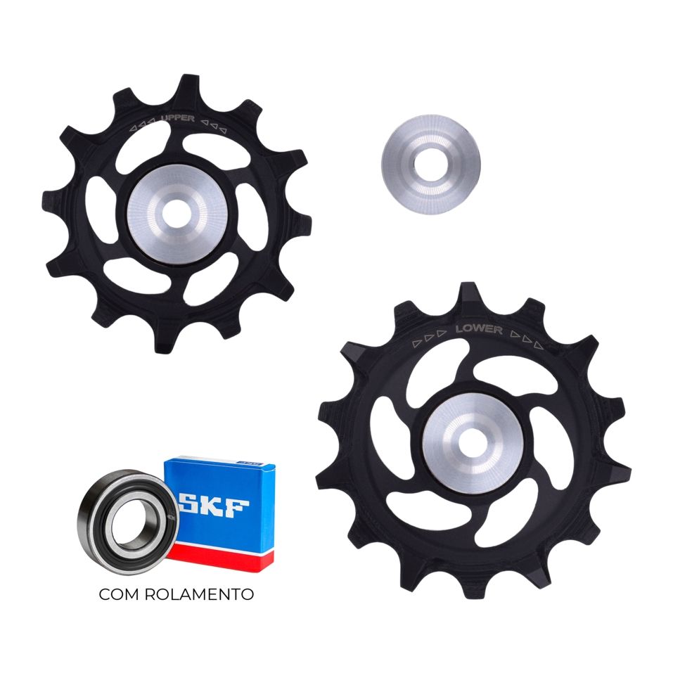 JW005 - Derailleur Pulleys for Sram 12v